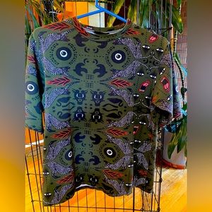 Nooworks Nico Black Swan oversized Tee-small